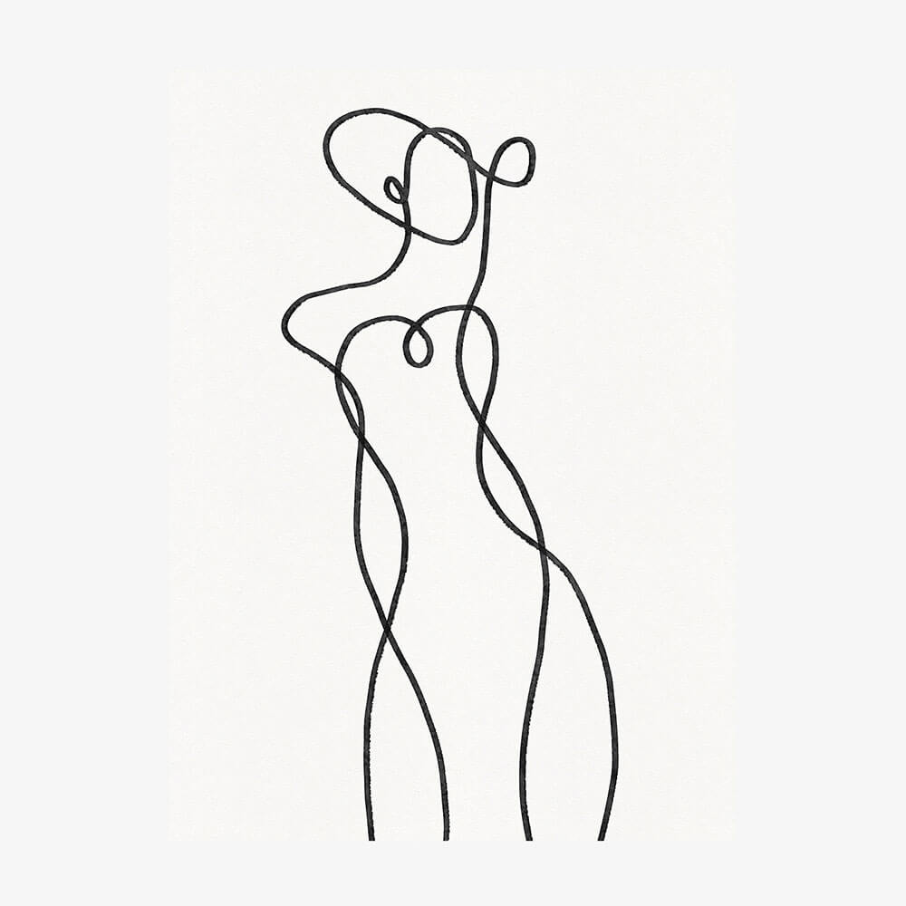 Femme Line No. 3