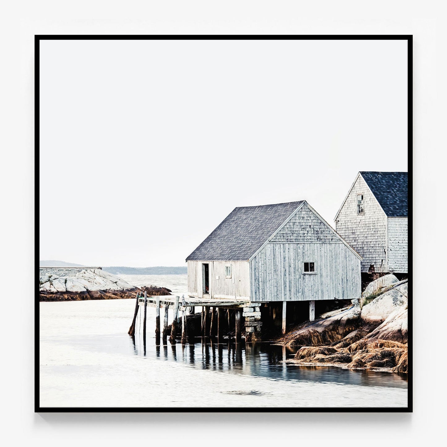 Fishing Shack Canvas