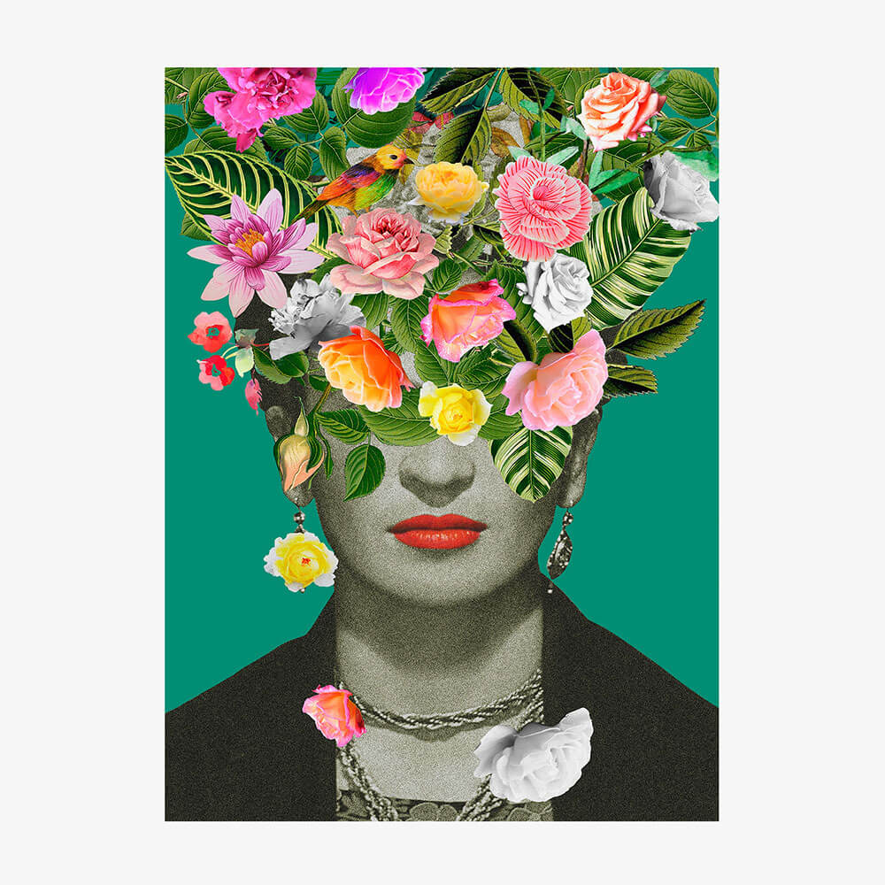 Floral Frida