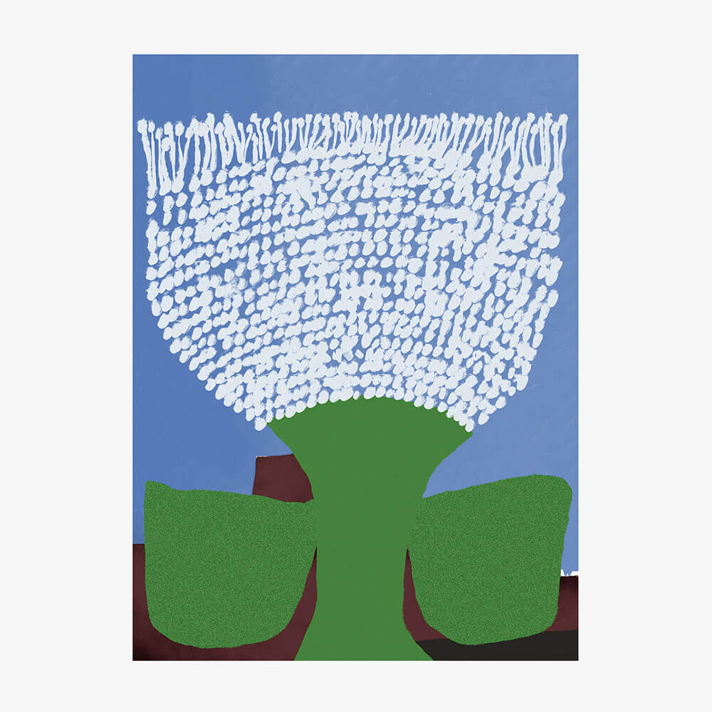 Fluffy Flower