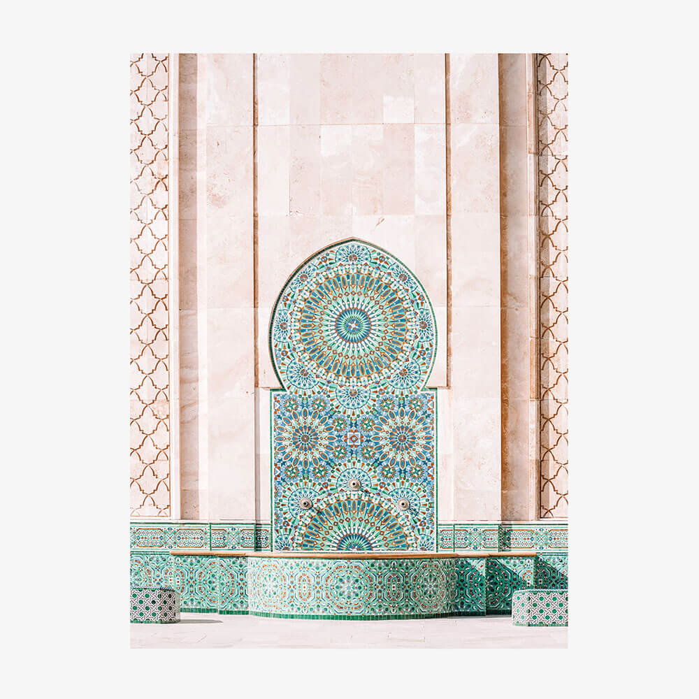 Fountain Mosaics