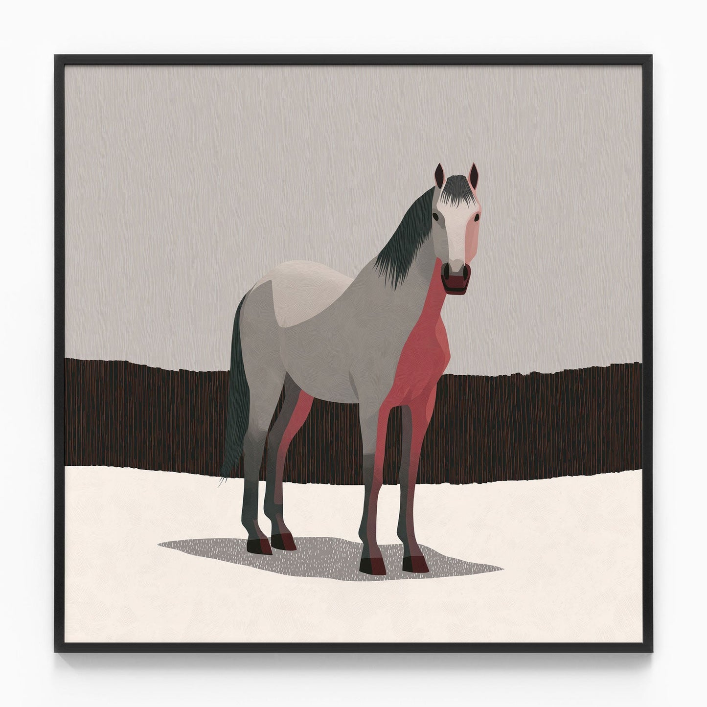 Grey Horse