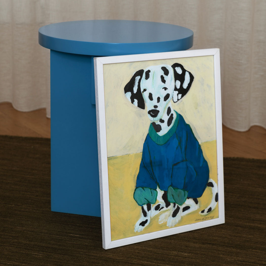 Dalmatian in Sweatshirt