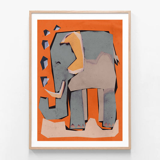 Happy Elephant
