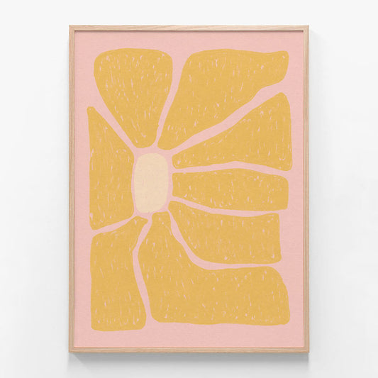 Happy Sunburst No. 2