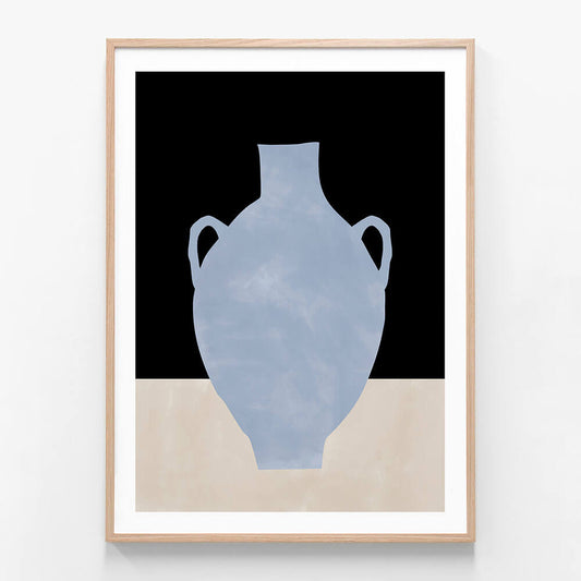 Indigo Vase No. 3