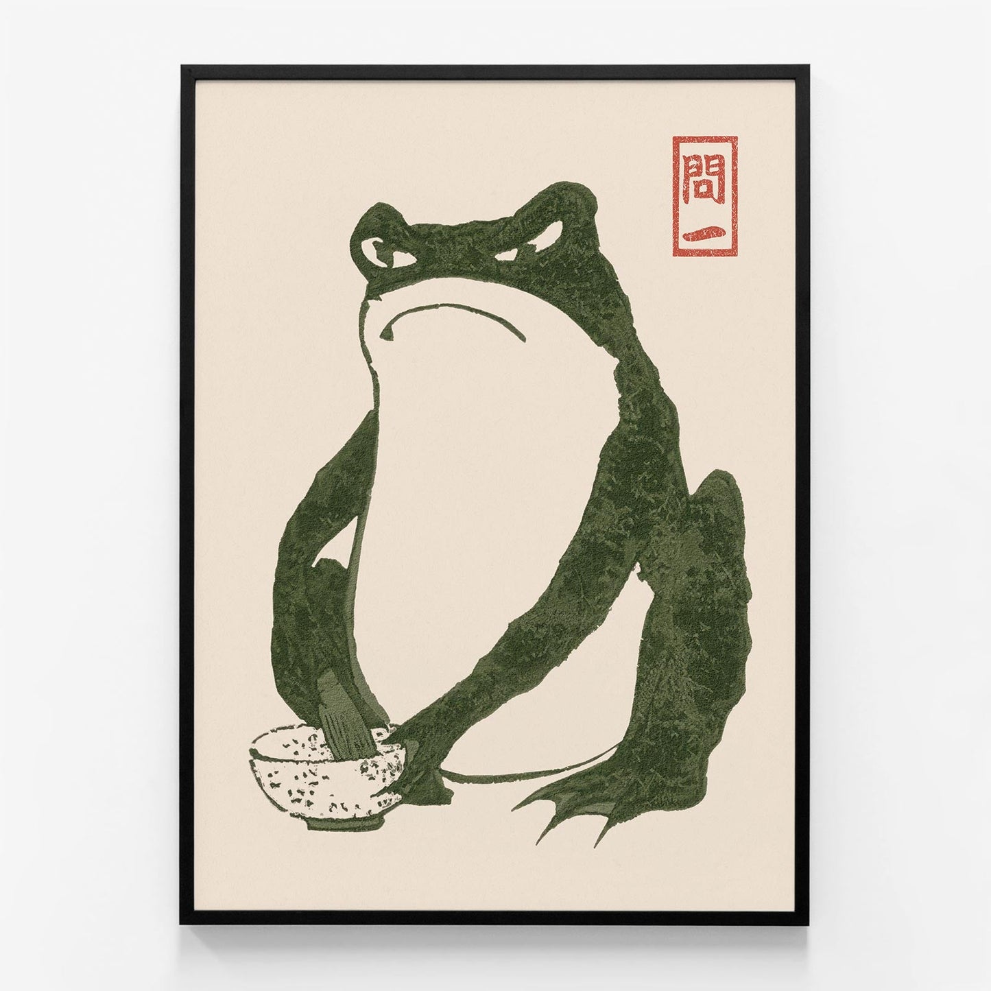 Japanese Frog No. 3