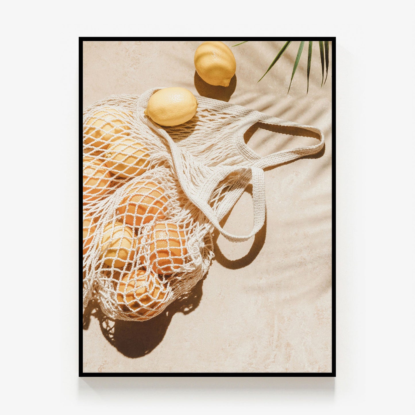 Lemon Lust Canvas