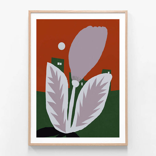 Light Purple Flower