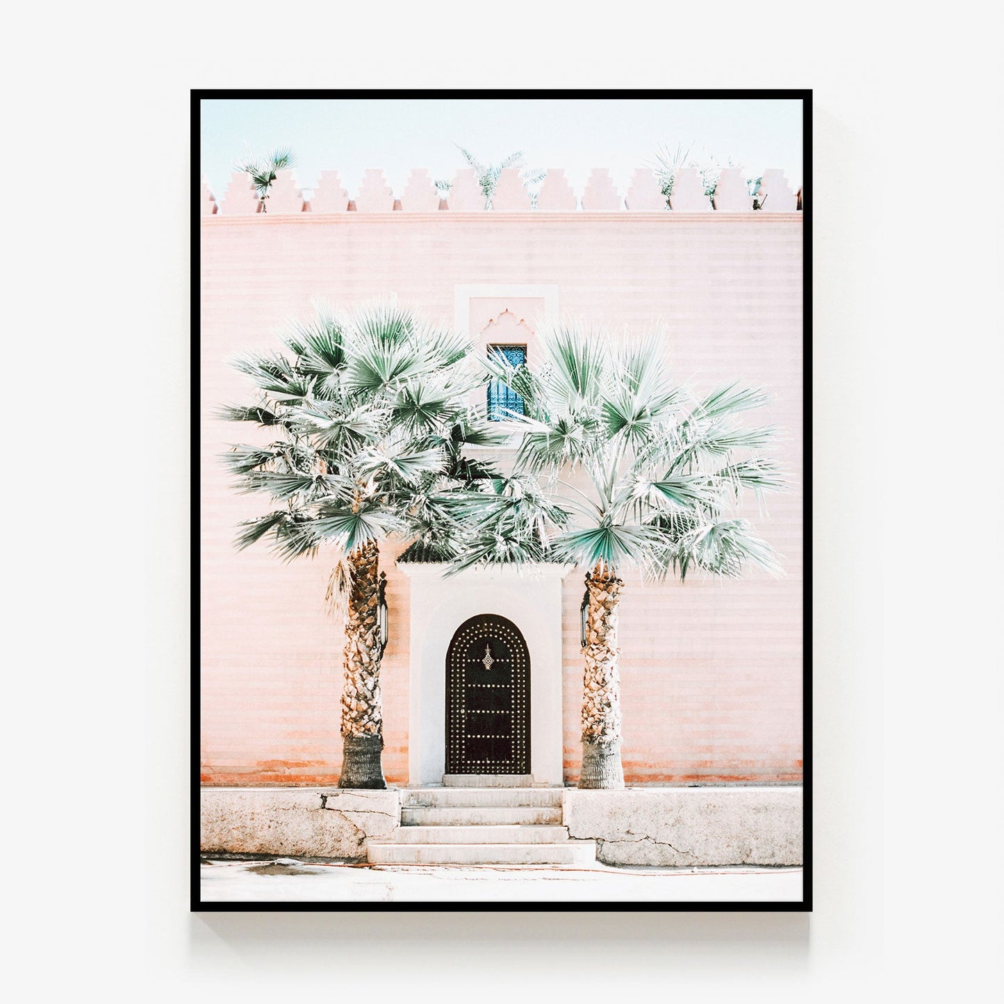 Marrakech Entrance Canvas