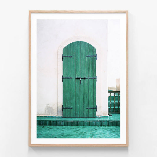 Marrakech Green Door