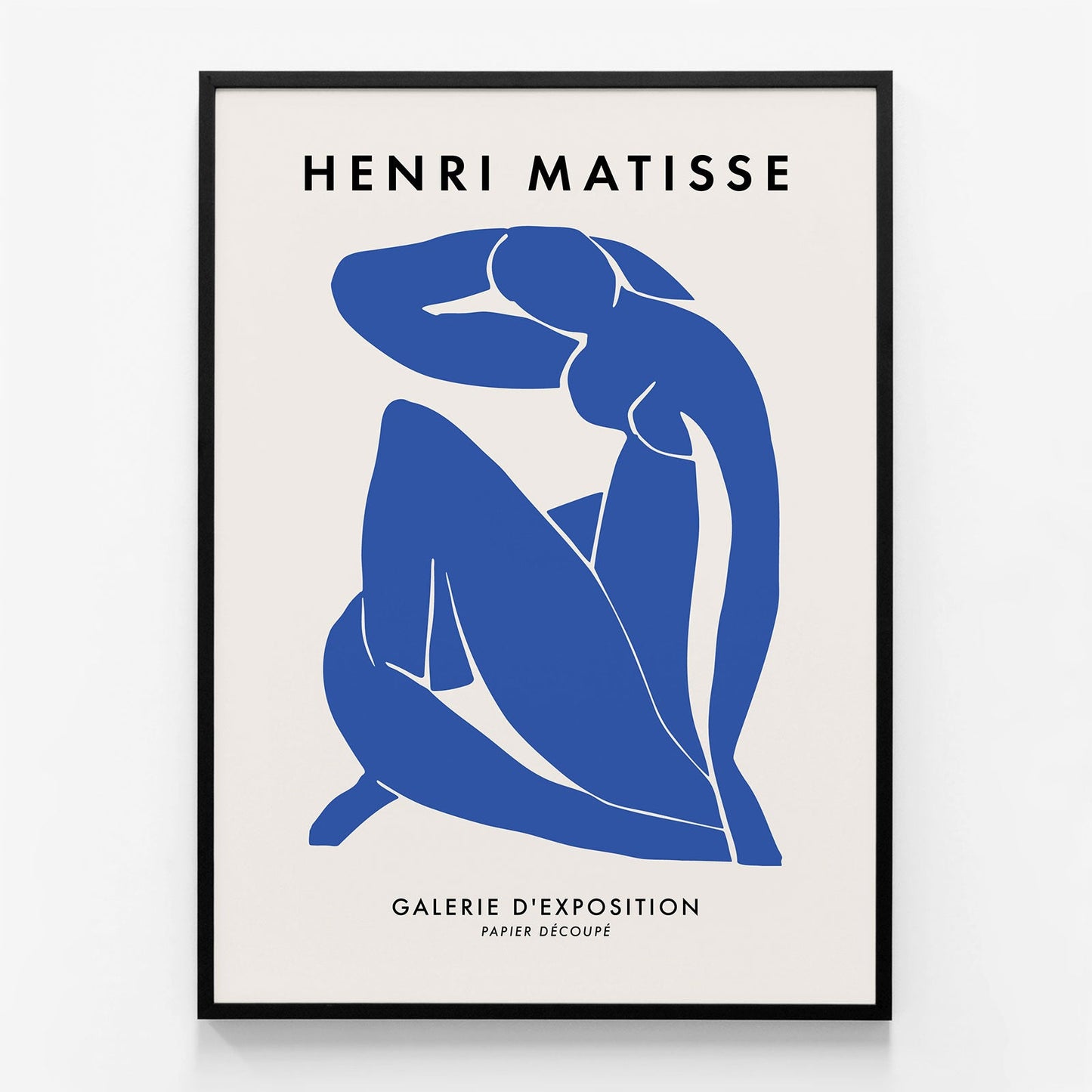 Matisse Blue Nude