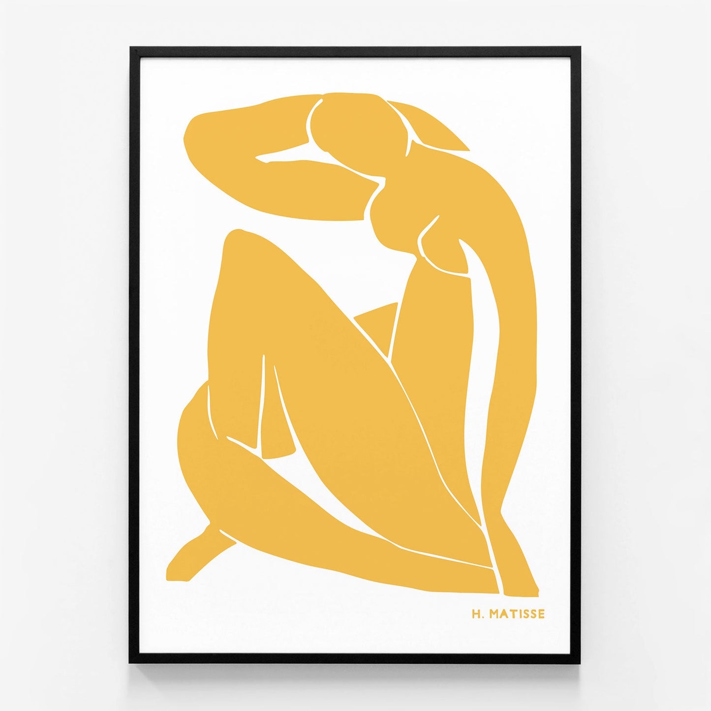 Matisse Yellow Nude No. 2
