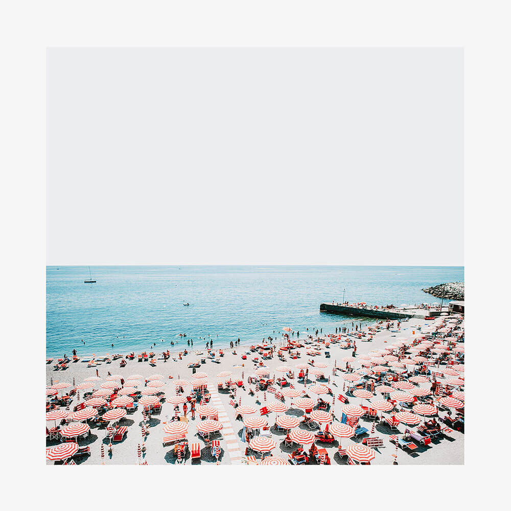 Mediterranean Umbrellas