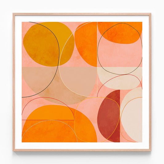 Mid Century Blush Spring