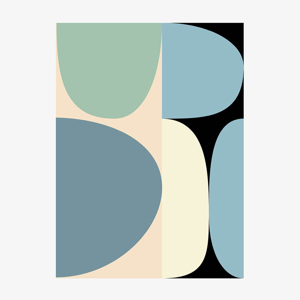 Mid Century Pastel 17