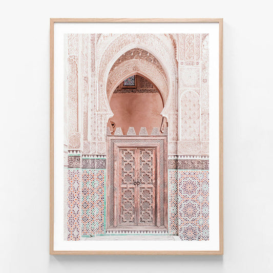 Moroccan Entrance