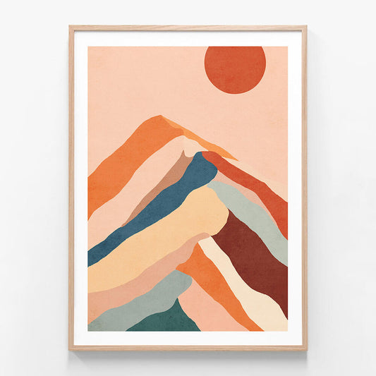 Mountain Warmth No. 2