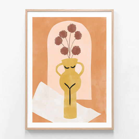 Mustard Vase