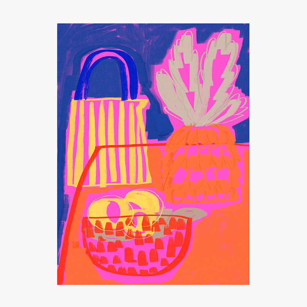 Neon Still Life No. 8