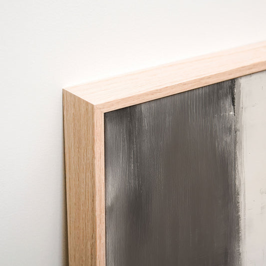 Neutral Abstract Canvas