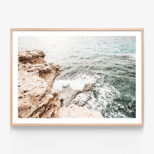Ocean Cliffs No. 2