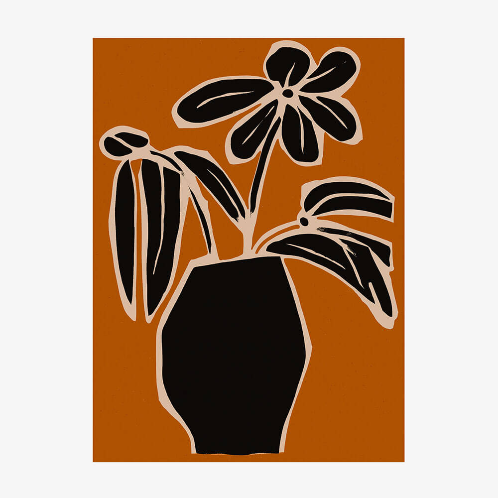 Ochre Still Life No. 3