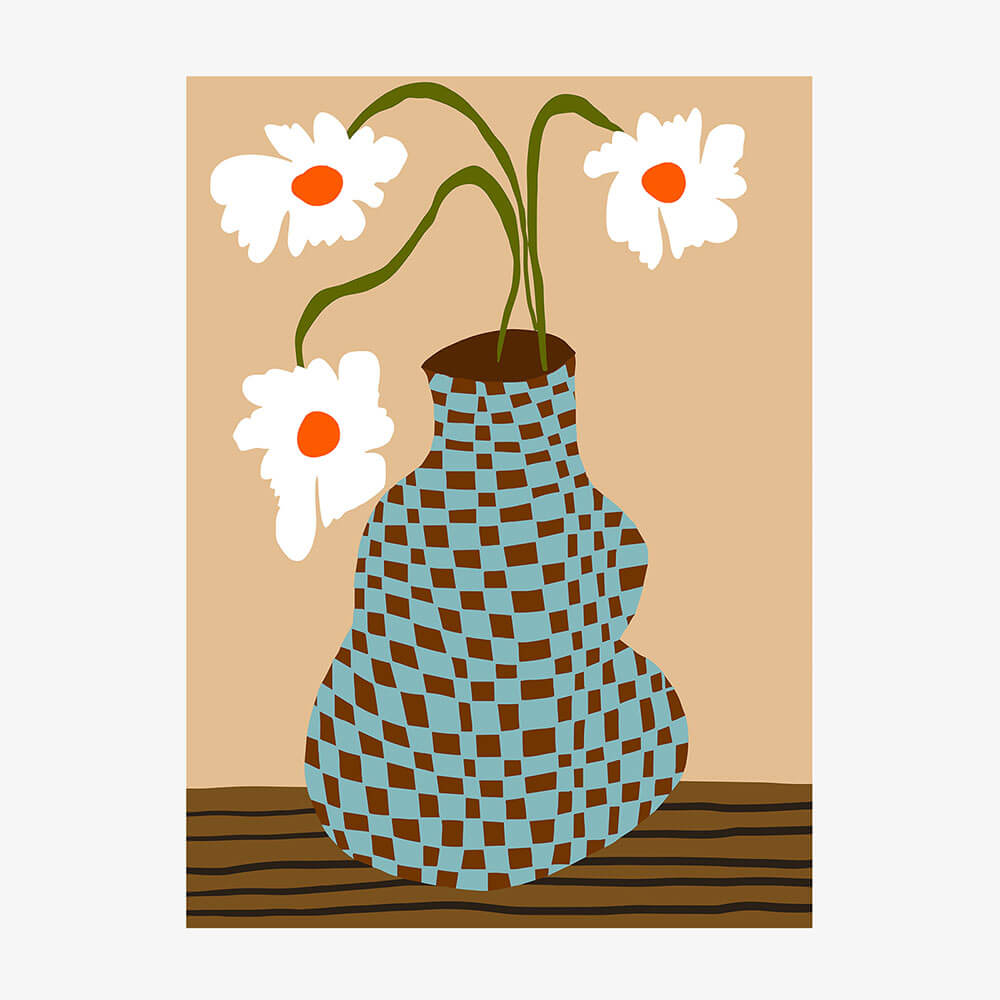 Party Floral Pottery