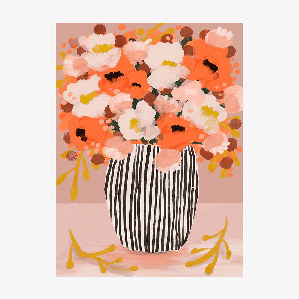 Pastel Flower