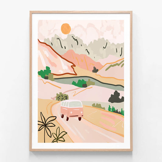 Pastel Journey