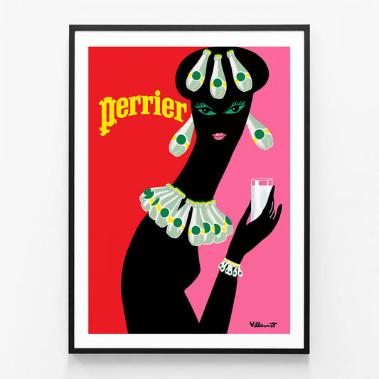 Perrier Woman