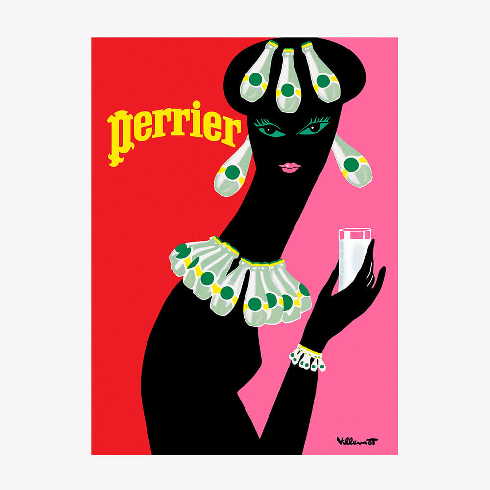 Perrier Woman