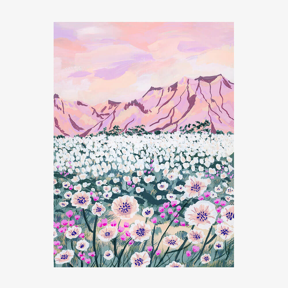 Pink Desert