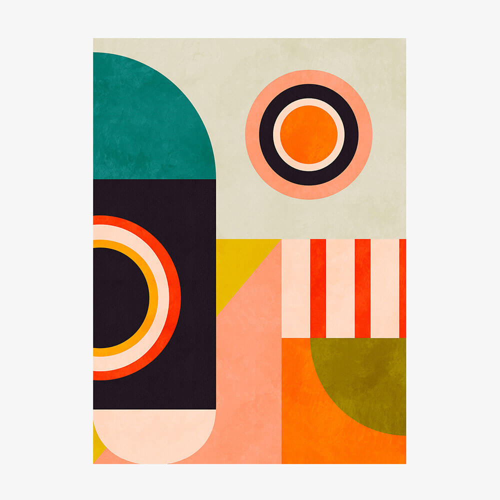 Playing With Shapes No. 2