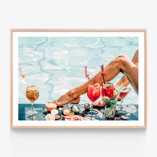 Poolside Legs