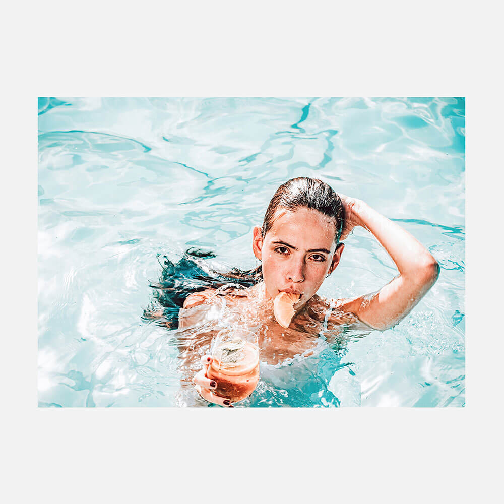 Poolside Negroni