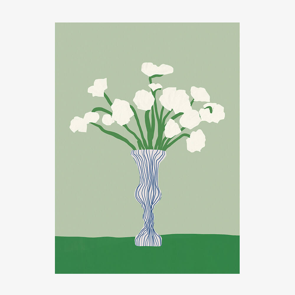 Porcelain Flowers