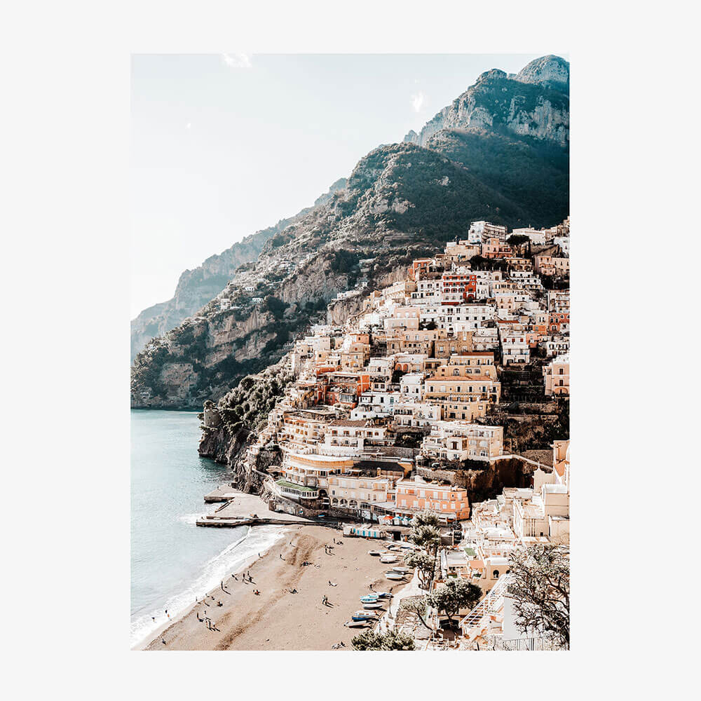 Positano Cliffs
