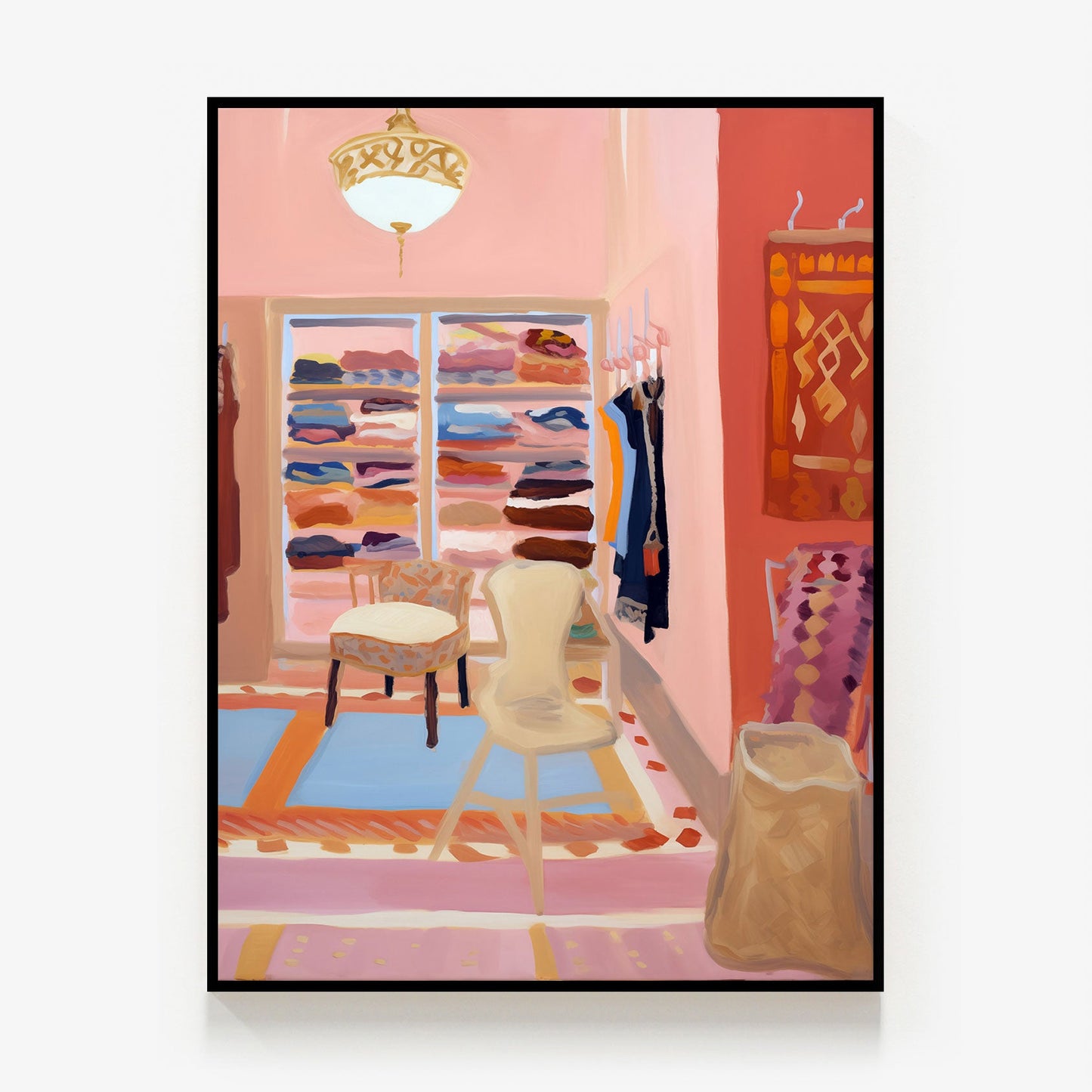 Preppy Store Canvas