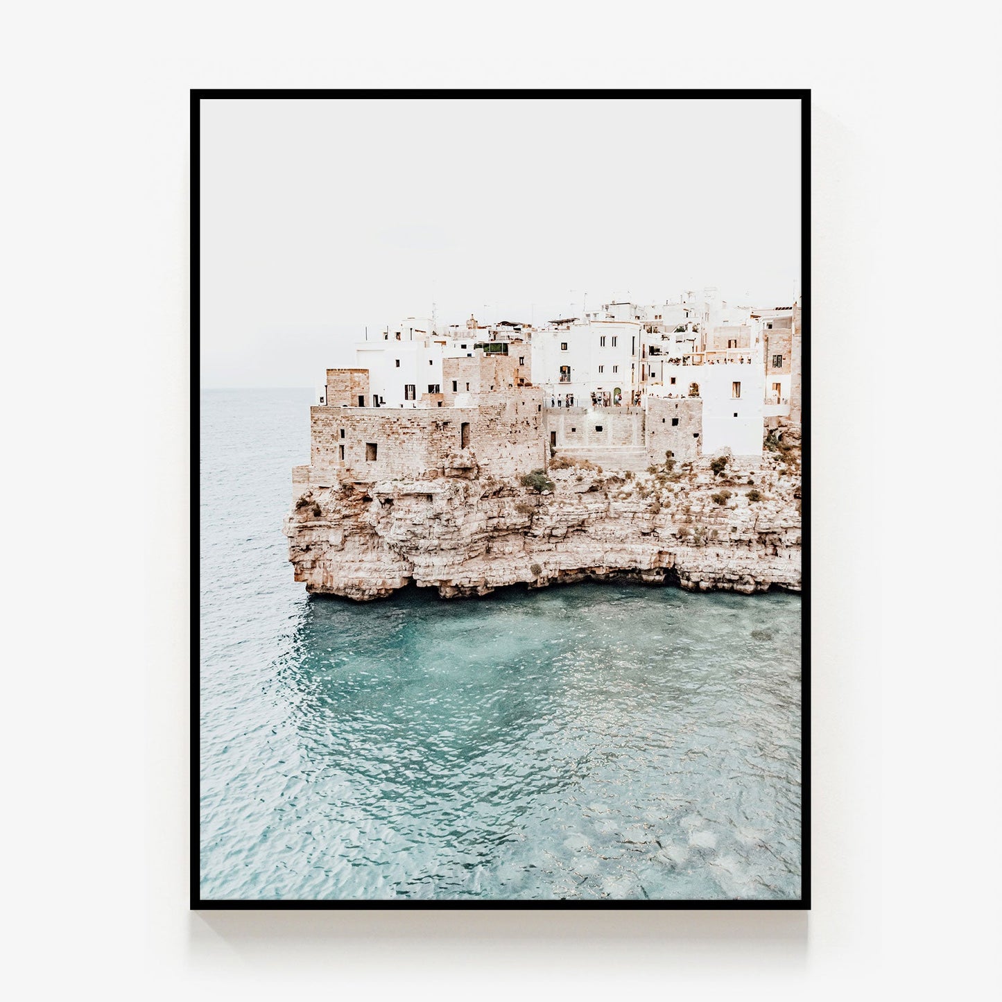 Puglia Town Canvas