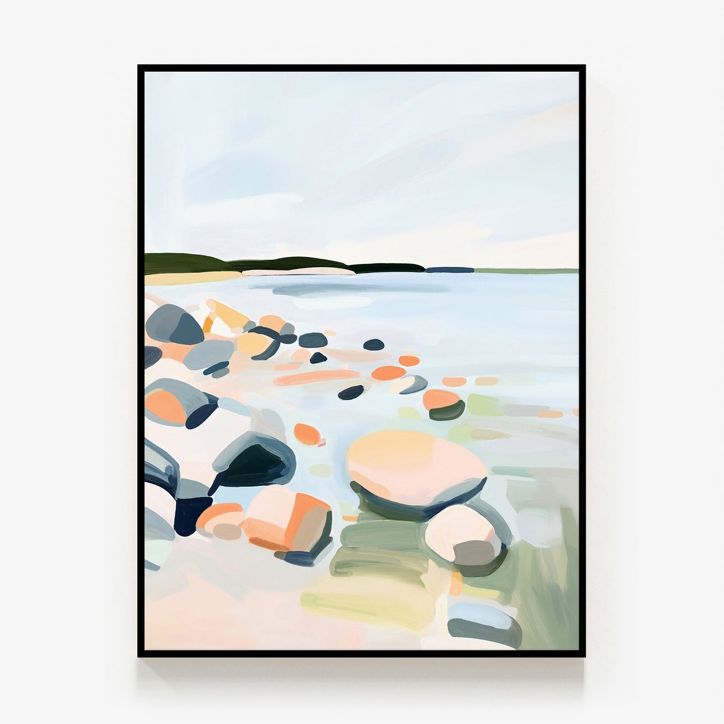 Quite Water Canvas