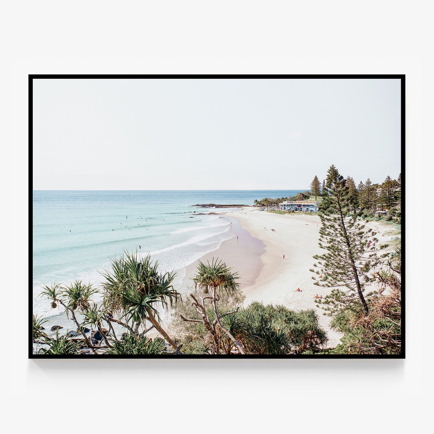 Rainbow Bay Canvas