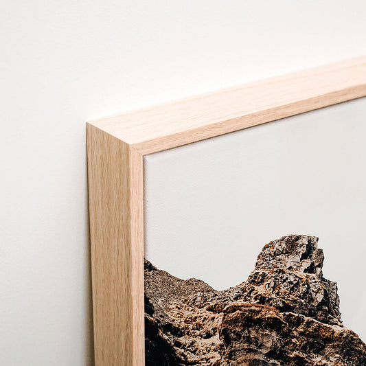 Rocky Gorge Canvas corner detail