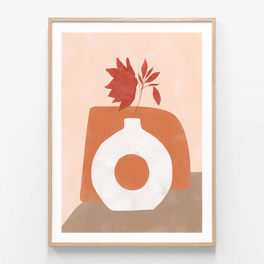 Round Vase