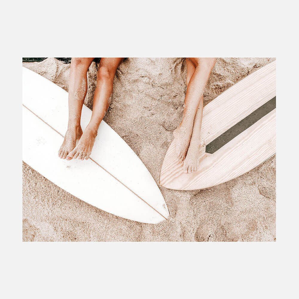 Sandy Feet