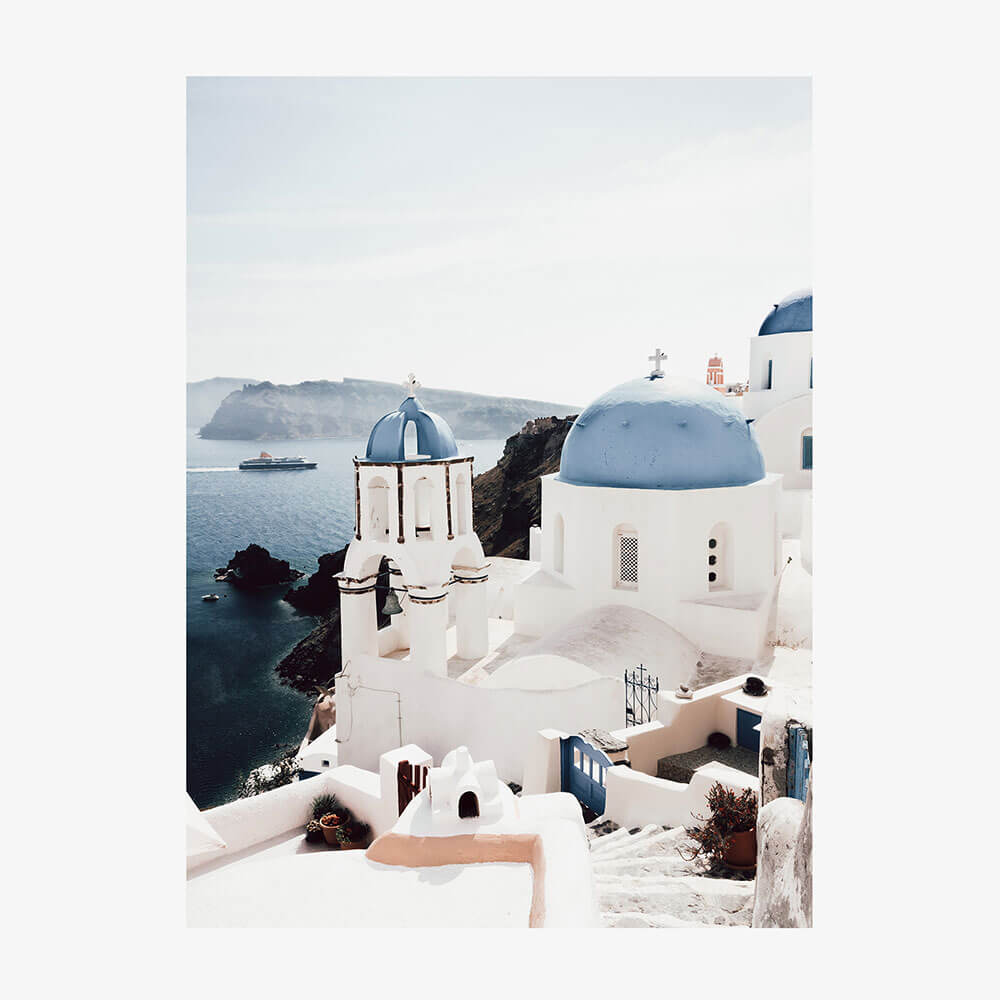 Santorini Church
