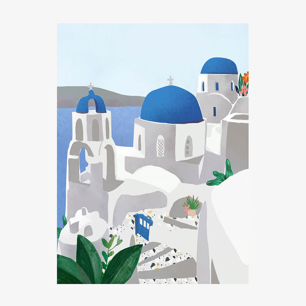 Santorini Island