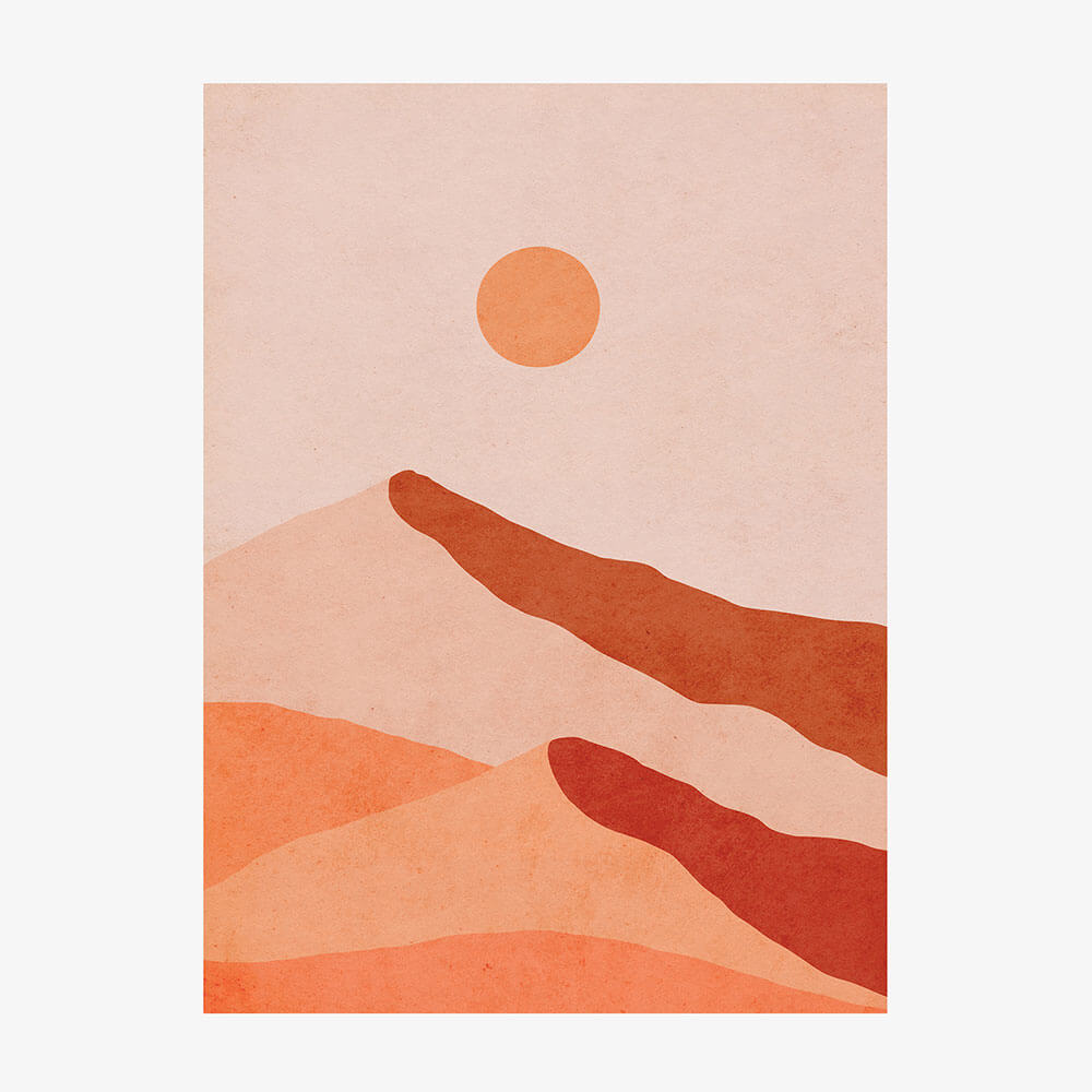Scenic Mountain No. 2