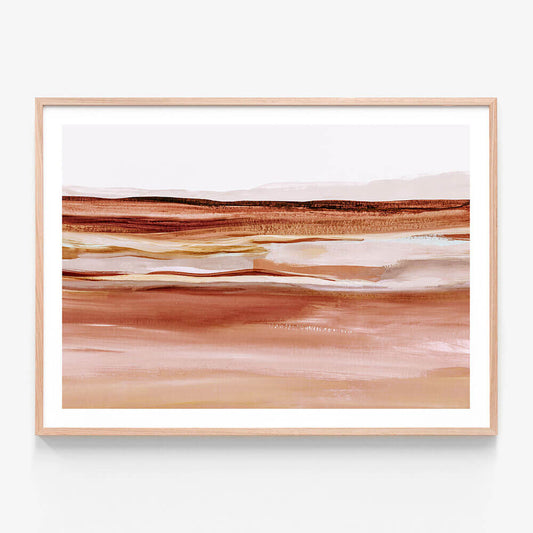 Sienna Landscape No. 3