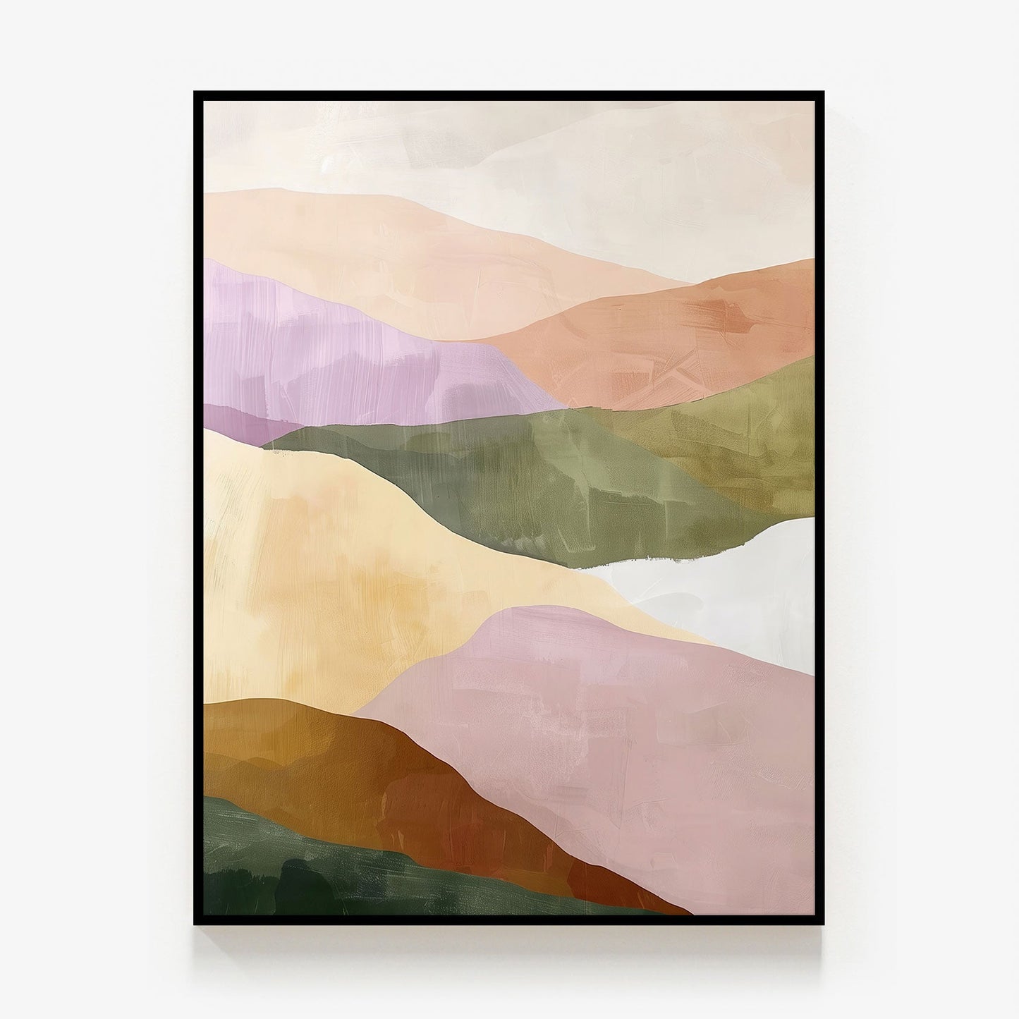 Soft Terrain Canvas